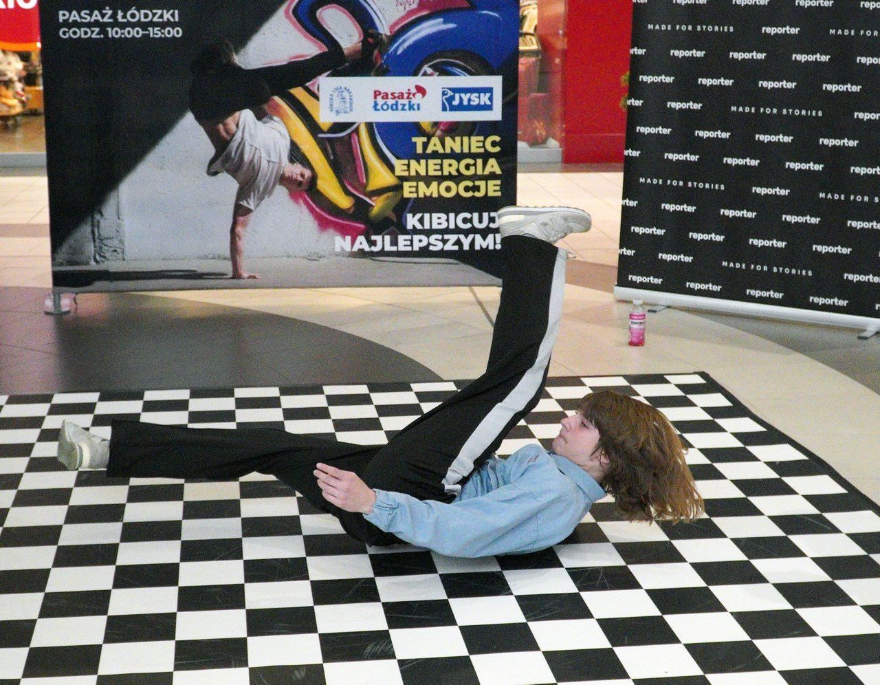 Finał Łódzkiej Ligi Breakingu - Bitwa o Pasaż!