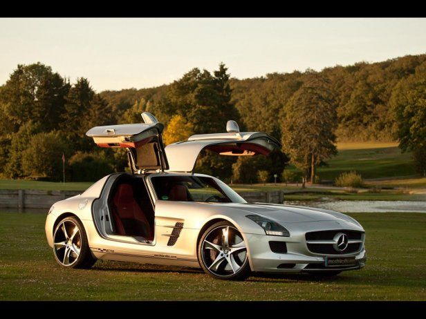 Jest kompresor, jest impreza – Mcchip-DKR SLS AMG MC700 (2012)