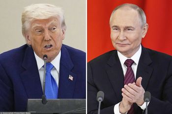 Media podają termin spotkania Putin-Trump