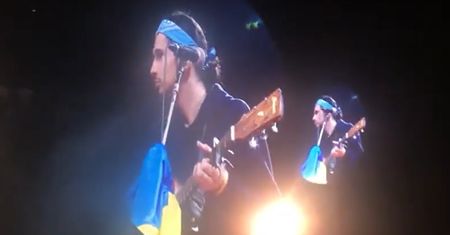 Coldplay zagrał to na koncercie w Warszawie. Ukraińcy poruszeni