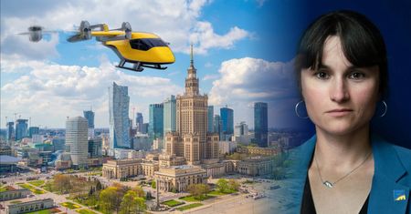Taksówka Boeinga wyląduje na dachu w centrum Warszawy? "Technologia jest już gotowa"