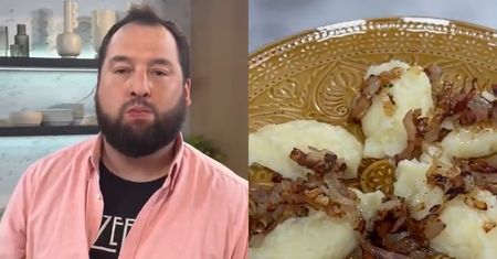Jasiek Kuroń pokazał, jak zrobić porkę. To polskie, tradycyjne i sycące danie