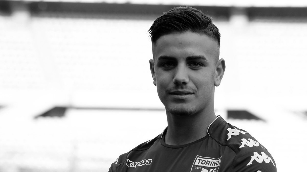 Na zdjęciu tragicznie zmarły Rosolino Celesia