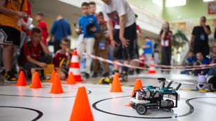 Ogólnopolski Turniej Robotów na Uniwersytecie Pomorskim w Słupsku [zdjęcia]