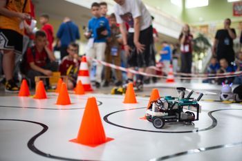 Ogólnopolski Turniej Robotów na Uniwersytecie Pomorskim w Słupsku [zdjęcia]
