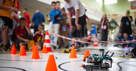 Ogólnopolski Turniej Robotów na Uniwersytecie Pomorskim w Słupsku [zdjęcia]
