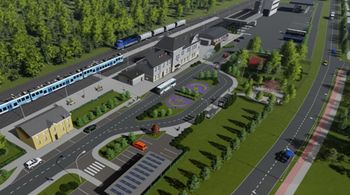 Centrum Przesiadkowe przy dworcu kolejowym w Tarnobrzegu - wyłoniony zwycięzca przetargu na dokumentację projektową