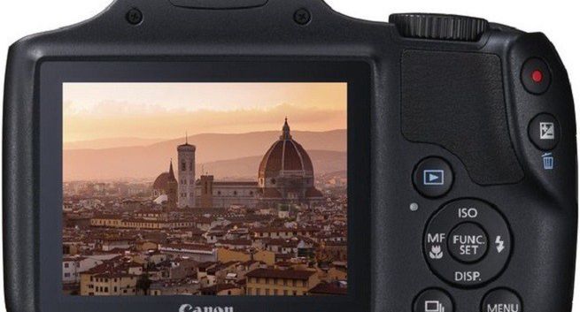 PowerShot SX520 HS i PowerShot SX400 IS - nowe aparaty od Canona