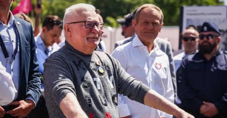 Przerwali przemówienie Wałęsie. "Oni mają to gdzieś"