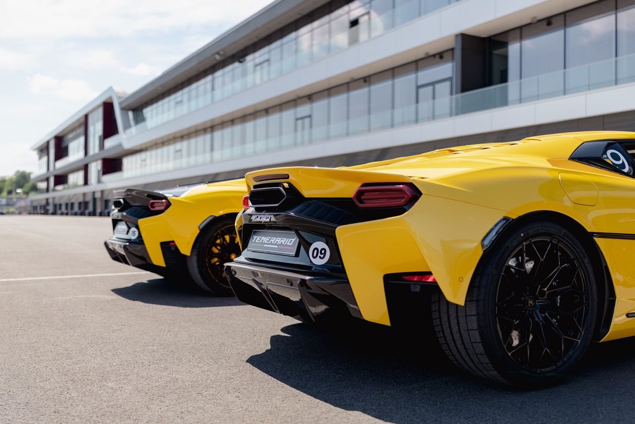 Esperanza Corsa Hungaroring - Lamborghini Temerario