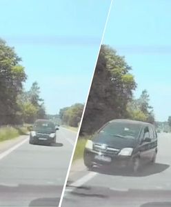 O włos od tragedii. Policja publikuje nagranie