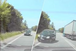 O włos od tragedii. Policja publikuje nagranie