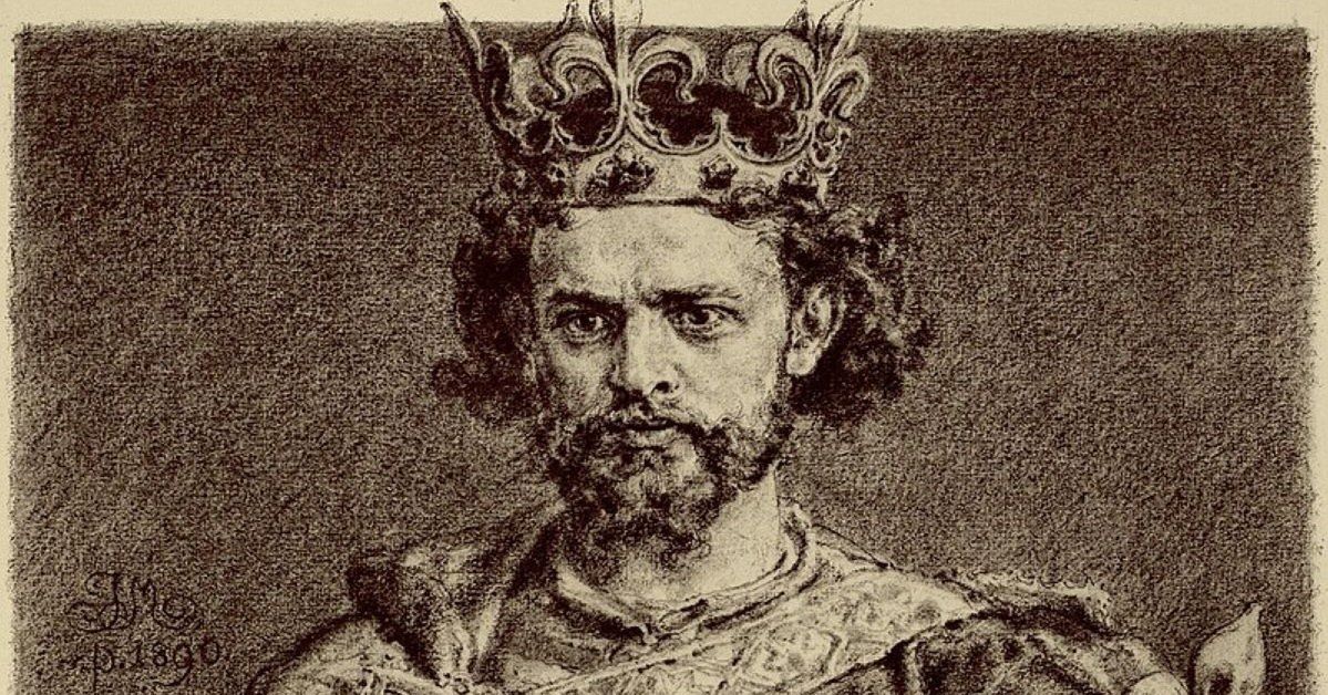 Tragiczne śmierci Andegawenów. Historia jak z tragedii Szekspira