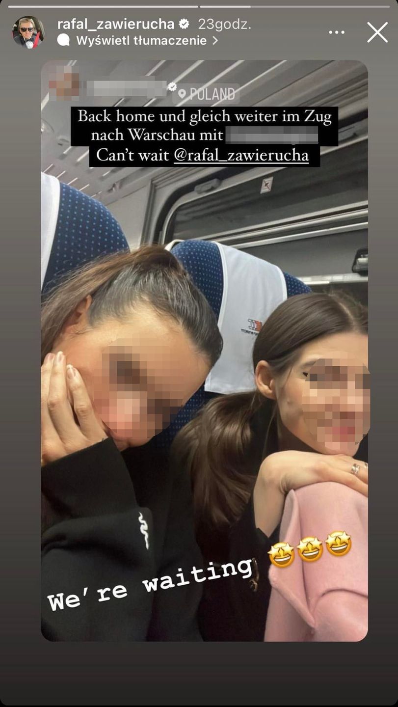 Rafał Zawierucha wziął ślub?