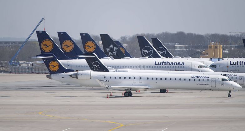 Lufthansa przywraca loty.