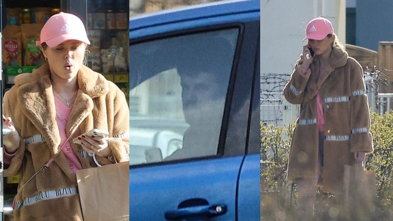 Joanna Opozda udaje się na spotkanie z przyjaciółmi, gdy Antek Królikowski czeka pod blokiem