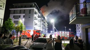 Poznań: Pożar bloku przy ul. Krańcowej. Co dalej z mieszkańcami?