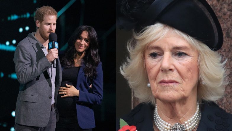 Jak Meghan Markle i Harry nazwą drugą pociechę? "Na pewno nie Camilla"