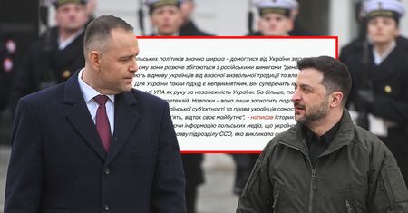W Ukrainie o sporze z Polską. Tak piszą o Nawrockim