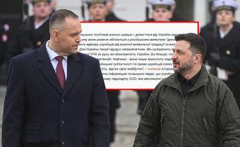 Ukraińskie media o sporze z Polską. Tak piszą o Nawrockim