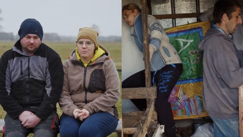 Justyna i Łukasz z Ciemnoszyj, Marcin i Wiola ze Strabli