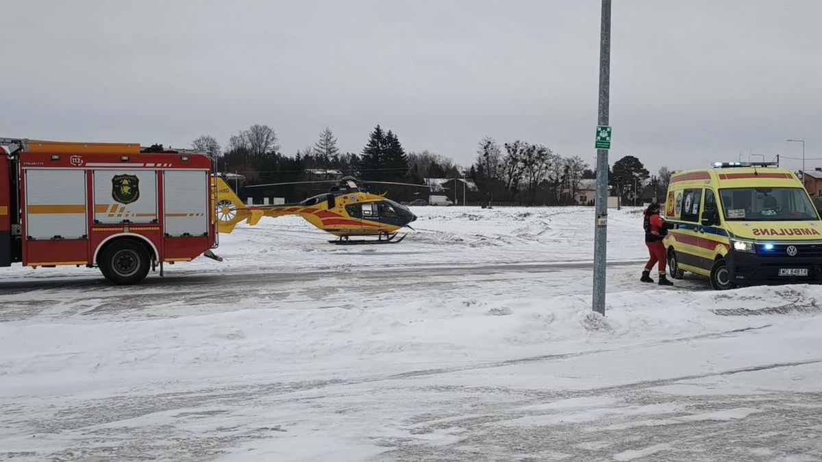 Dramatyczne zdarzenie w Baranowie.