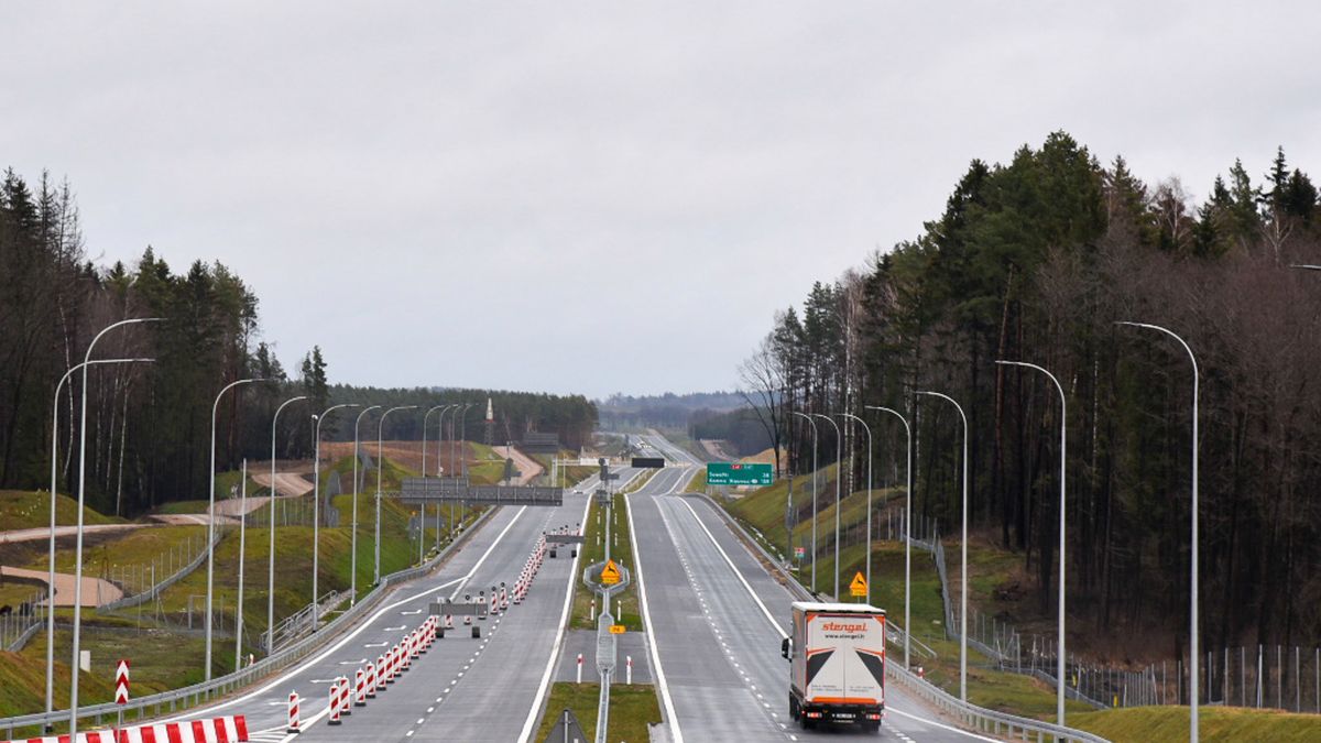 Nowa trasa na Mazurach jest już przejezdna