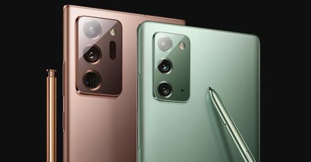 Samsung Galaxy Note 20 oficjalnie. Lepszy rysik, lepszy aparat i głębsza integracja z Windowsem