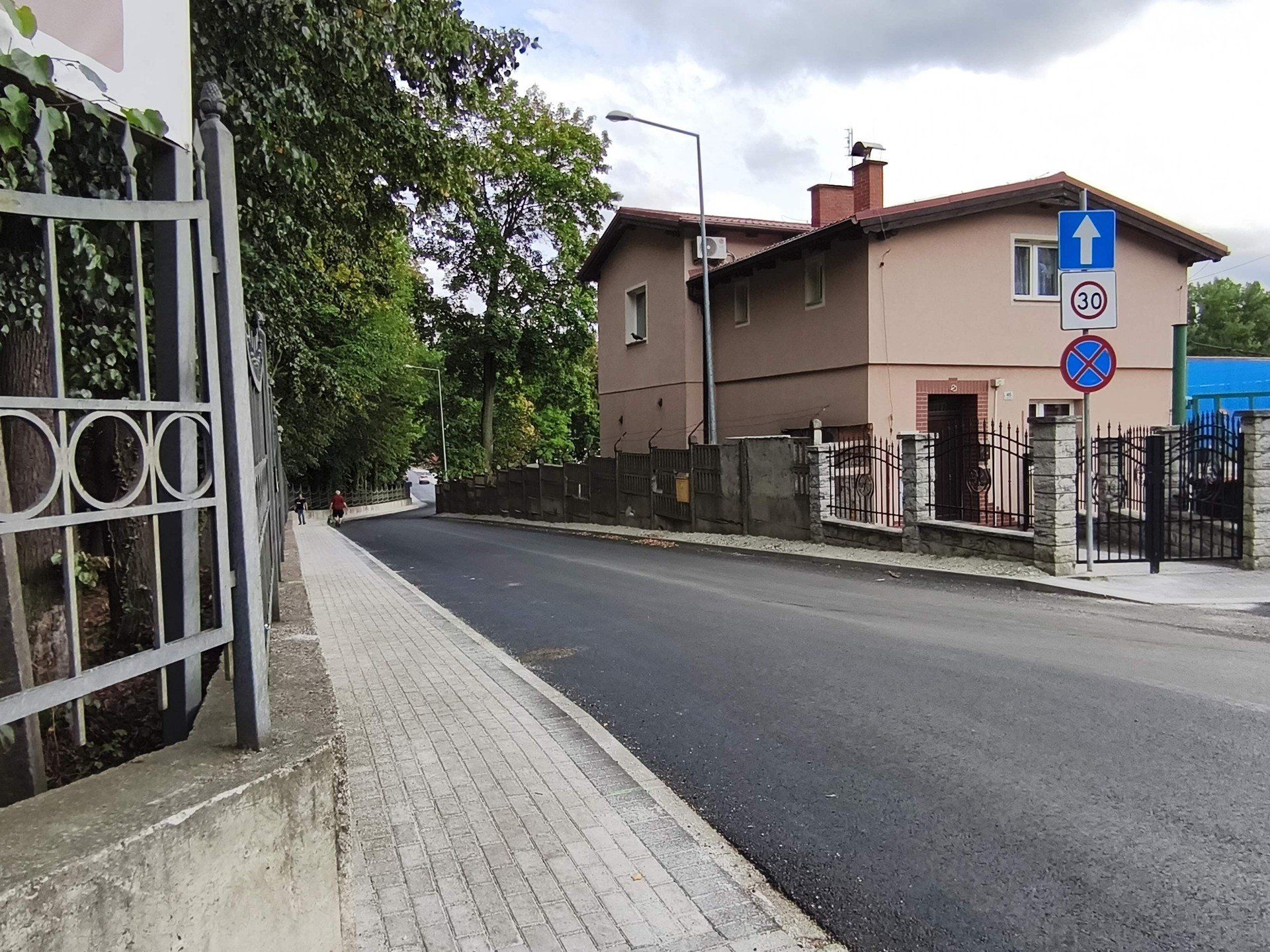 Ulica Południowa w Wałbrzychu