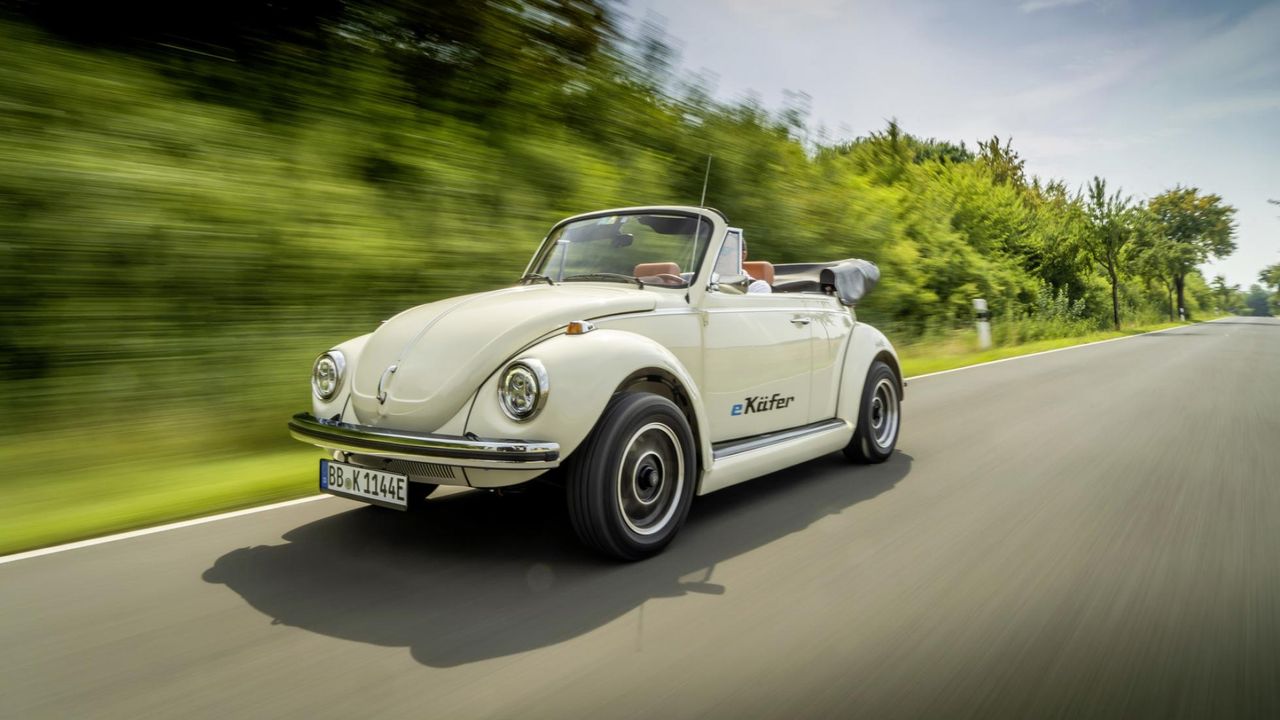 Volkswagen e-Beetle to klasyk z nowoczesnym elektrycznym napędem