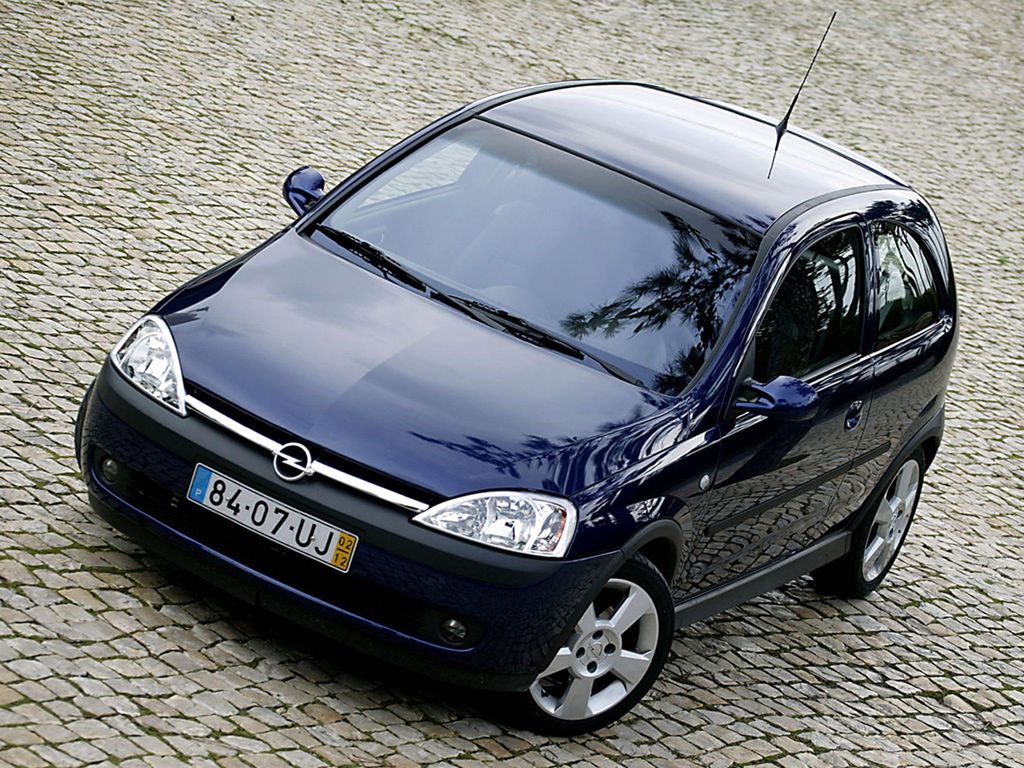 2000-2006 Opel Corsa C GSi