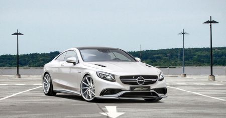 Voltage Design Mercedes-Benz S63 AMG Coupé