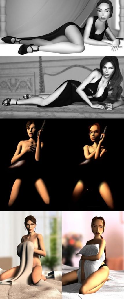 Pimp my Lara Croft! 2