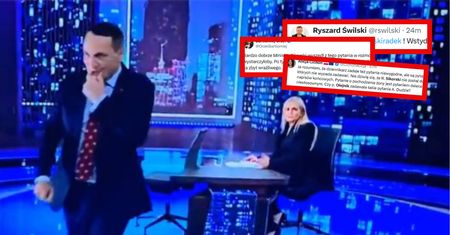 Ostry wpis Sikorskiego po wywiadzie u Olejnik. Fala komentarzy