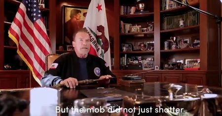 Zamieszki w USA. Arnold Schwarzenegger: Trump dążył do obalenia wyborów
