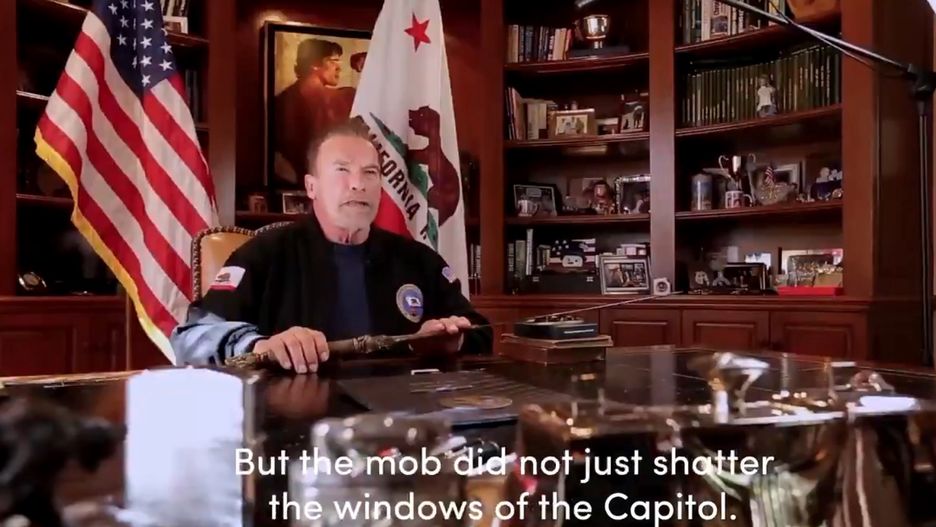 Arnold Schwarzenegger