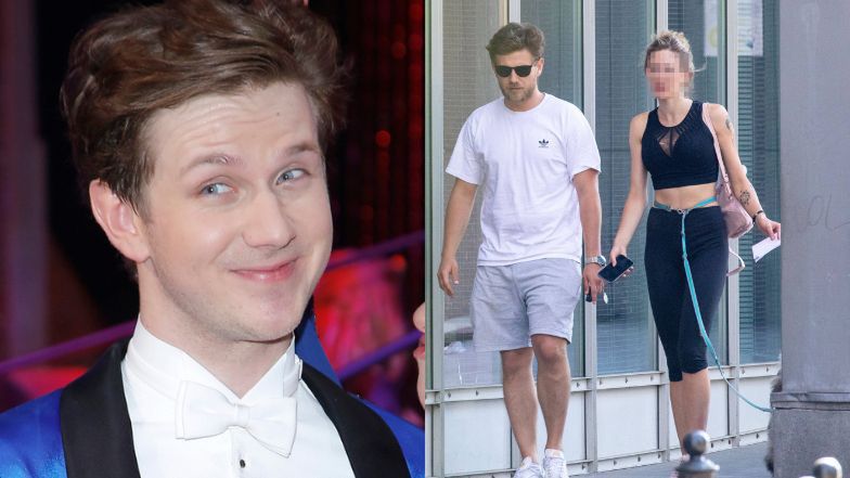 Izabela debiutuje na Instagramie Antka Królikowskiego 