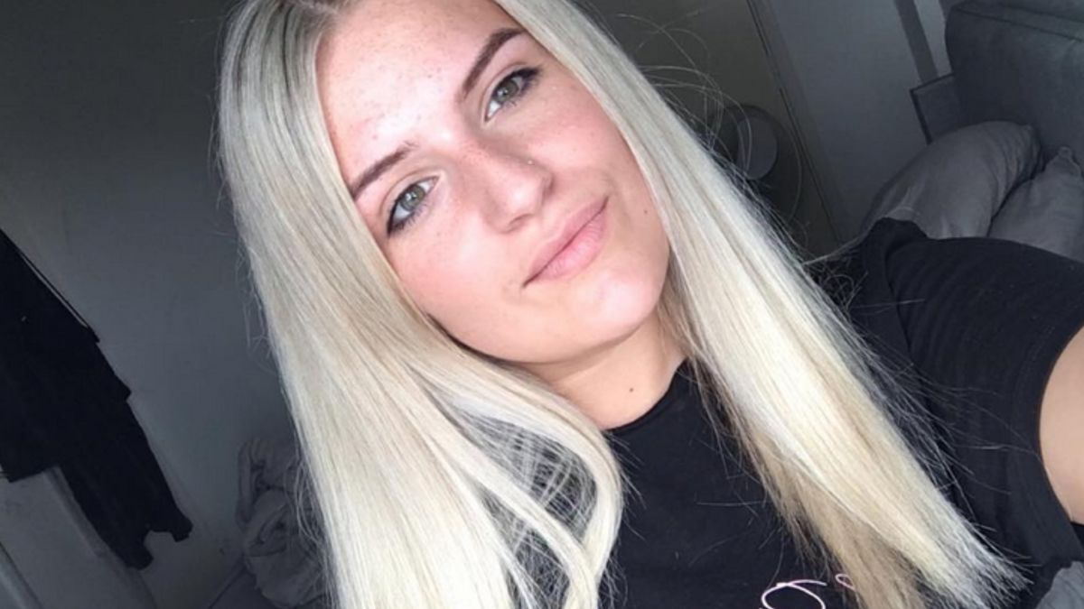 Ma rzadką fobię żywieniową 