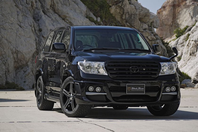 Toyota Land Criuser Black Bison Edition