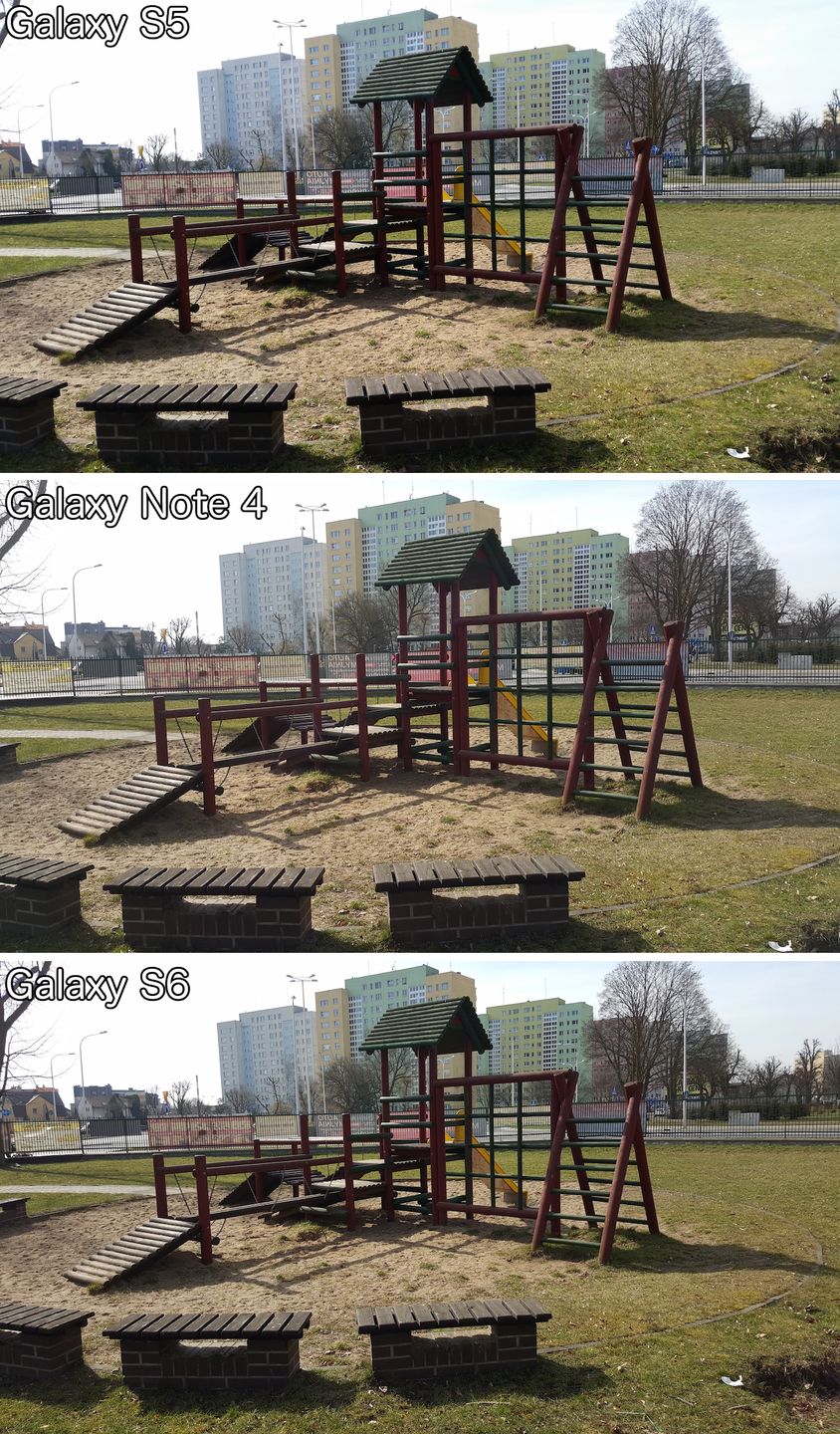 Galaxy S6 (edge), Galaxy Note 4 i Galaxy S5 - fotograficzne porównanie 3