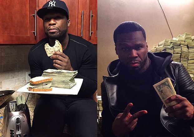 50 Cent JEST BANKRUTEM! 