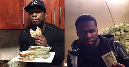 50 Cent JEST BANKRUTEM!