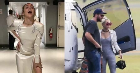 Miley Cyrus i Liam Hemsworth WZIĘLI ŚLUB... pół roku temu! "To była bardzo intymna ceremonia"