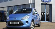Świetna sprzedaż Forda Ka w UK