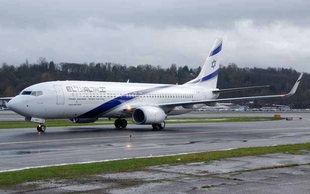 Boeing 737 linii El Al (Fot. Wired.com)