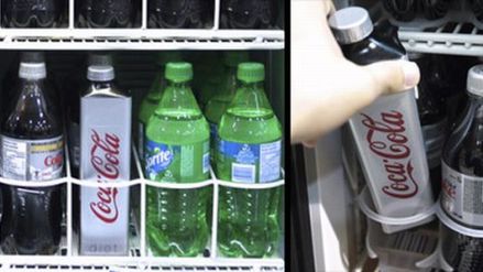 "Kwadratowa" Coca-Cola? Dlaczego nie 1