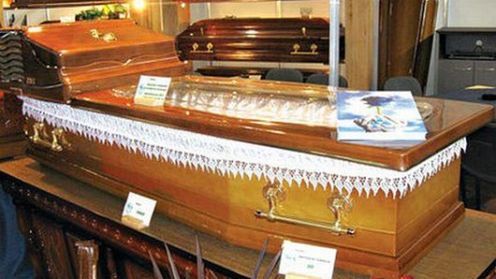 Ostatni krzyk mody w Serbii: klimatyzowane trumny 1