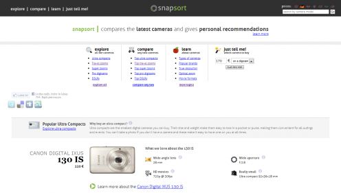 Snapsort.com w nowej odsłonie 1