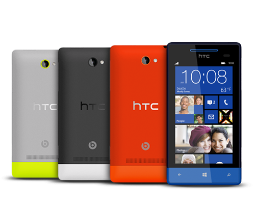 HTC 8S Windows Phone - dane techniczne [Specyfikacje]