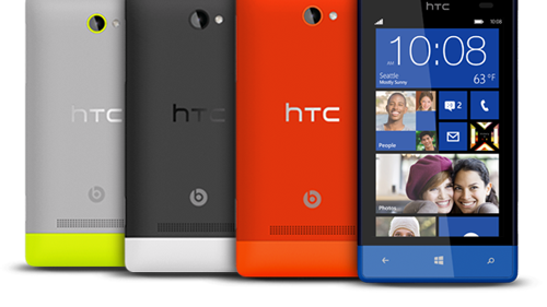 HTC 8S Windows Phone - dane techniczne [Specyfikacje] 1